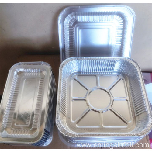 Disposable Aluminum Foil Container